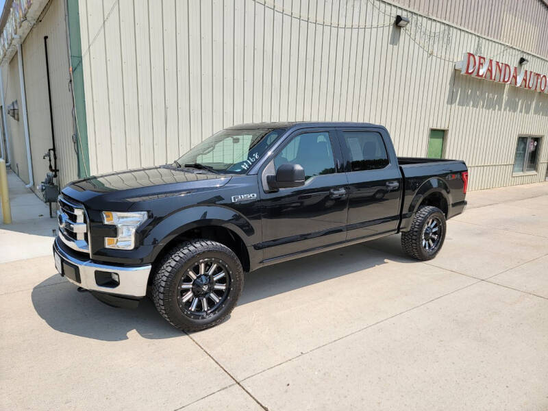 2015 Ford F-150 for sale at De Anda Auto Sales in Storm Lake IA