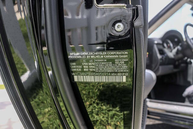 2005 Chrysler Crossfire SRT-6