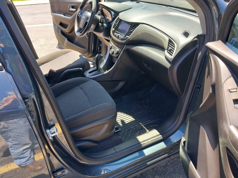 2022 Chevrolet Trax LS