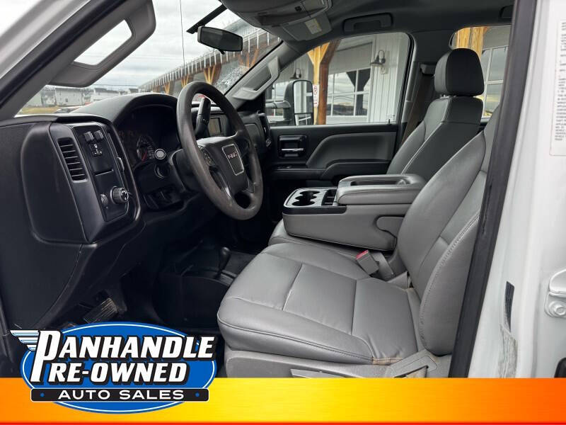 2016 GMC Sierra 3500HD