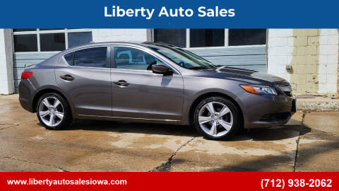 2013 Acura ILX for sale at Liberty Auto Sales in Merrill IA