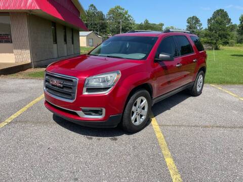 2013 GMC Acadia for sale at Village Wholesale in Hot Springs Village AR