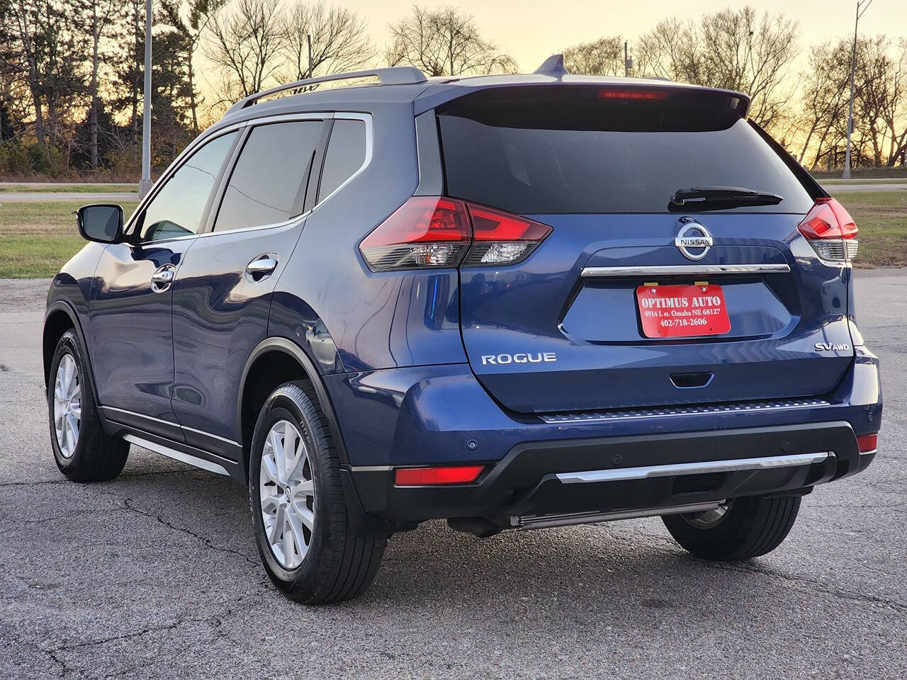 2020 Nissan Rogue for sale at Optimus Auto in Omaha, NE