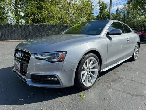 2016 Audi A5 for sale at LULAY'S CAR CONNECTION in Salem OR