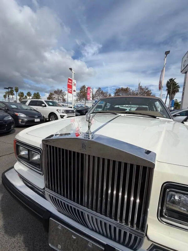 1988 Rolls-Royce Silver Spur
