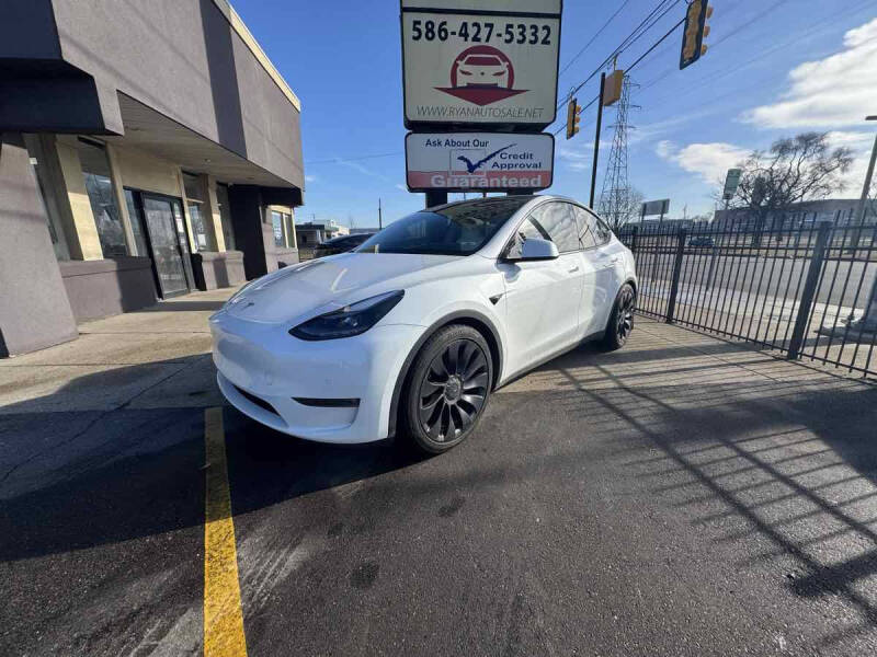 2022 Tesla Model Y Performance