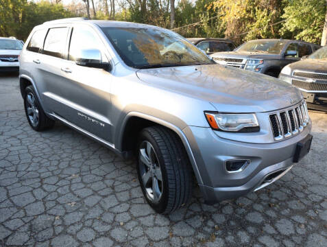 2014 Jeep Grand Cherokee Overland