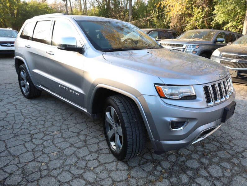 2014 Jeep Grand Cherokee Overland