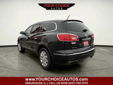 2014 Buick Enclave Leather