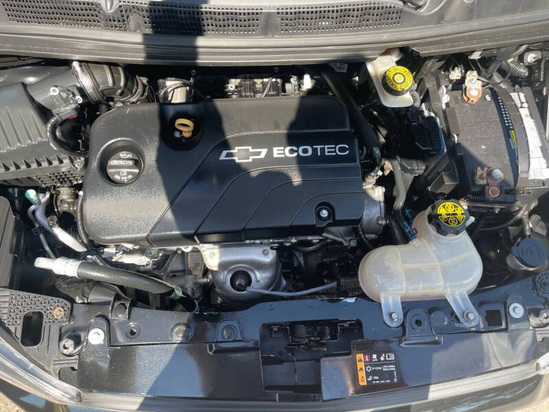 2018 Chevrolet Spark LS CVT