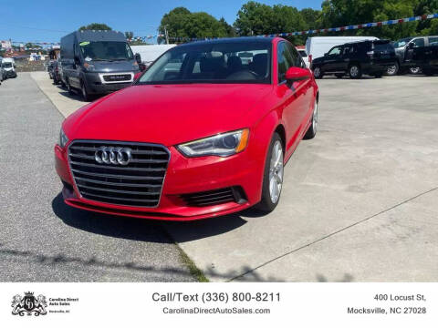 2015 Audi A3 for sale at Carolina Direct Auto Sales in Mocksville NC