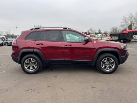 2019 Jeep Cherokee Trailhawk