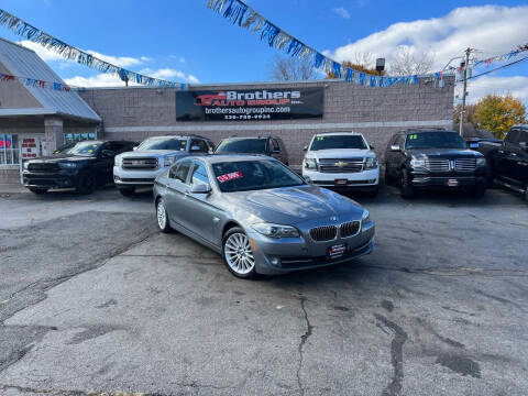 2011 BMW 5 Series for sale at Brothers Auto Group in Youngstown OH