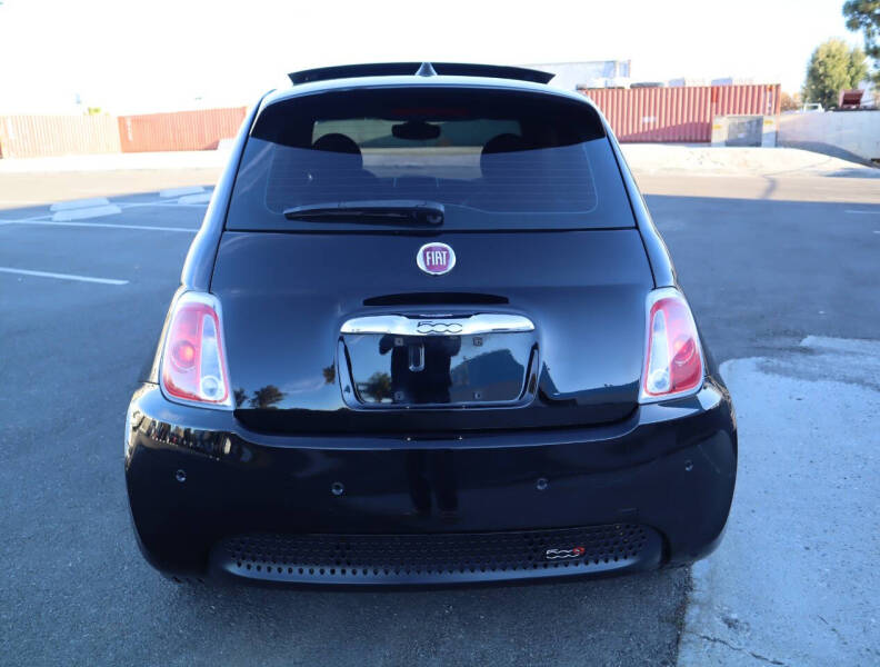 2016 FIAT 500e