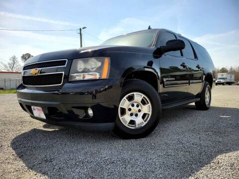 2012 Chevrolet Suburban for sale at Real Deals of Florence, LLC in Effingham SC