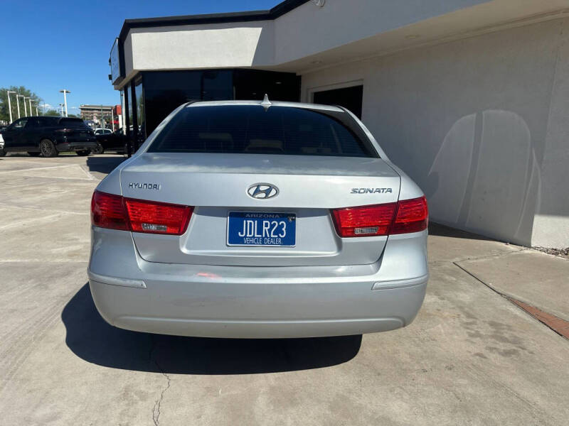 2010 Hyundai Sonata GLS