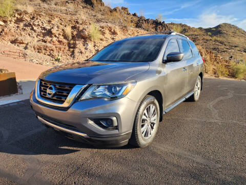 2020 Nissan Pathfinder for sale at BUY RIGHT AUTO SALES in Phoenix AZ