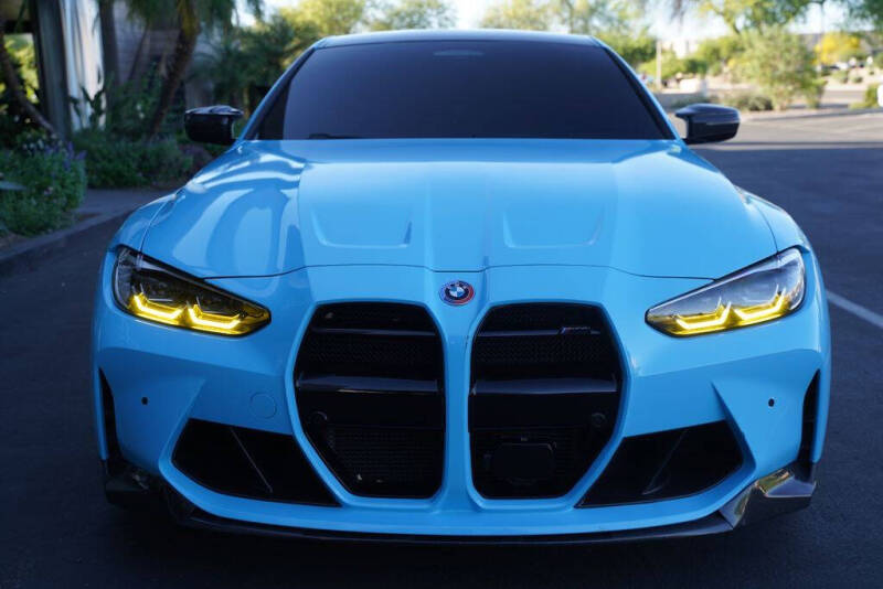 2022 BMW M4 Competition xDrive
