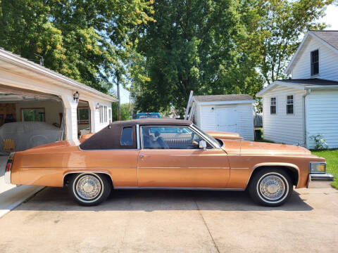 1979 Cadillac DeVille for sale at Cody's Classic & Collectibles, LLC in Stanley WI