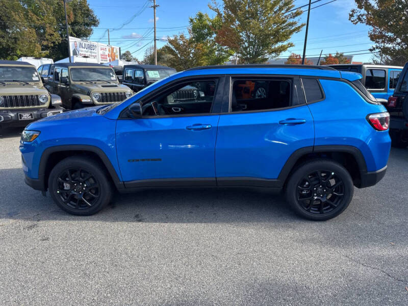 2026 Jeep Compass Latitude