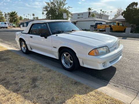 1992 Ford Mustang for sale at AZ Classic Rides in Scottsdale AZ