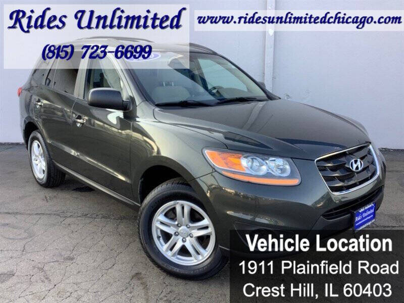 2010 Hyundai Santa Fe GLS