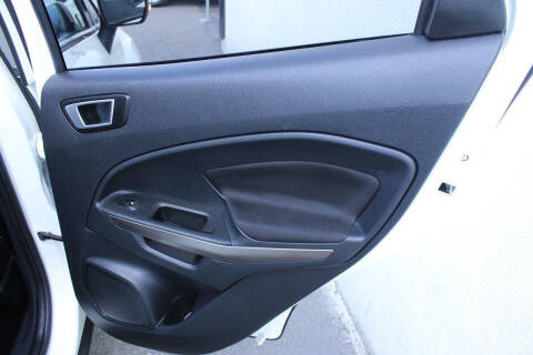 2019 Ford EcoSport SE