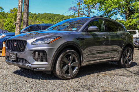 2020 Jaguar E-PACE P250 Checkered Flag Edition