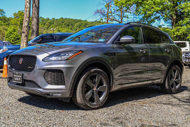 2020 Jaguar E-PACE P250 Checkered Flag Edition