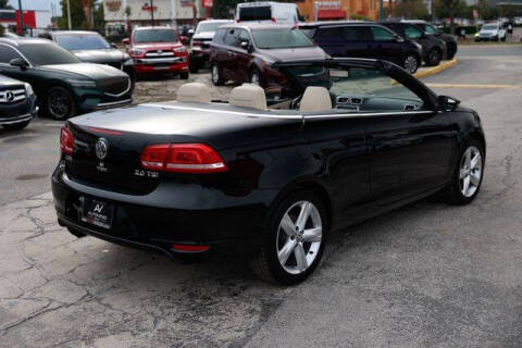 2012 Volkswagen Eos