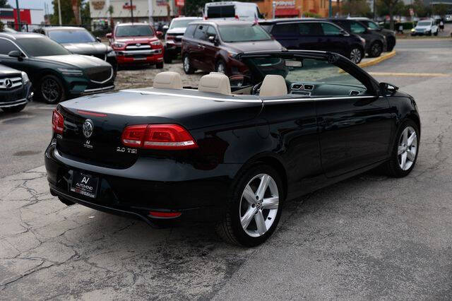 2012 Volkswagen Eos