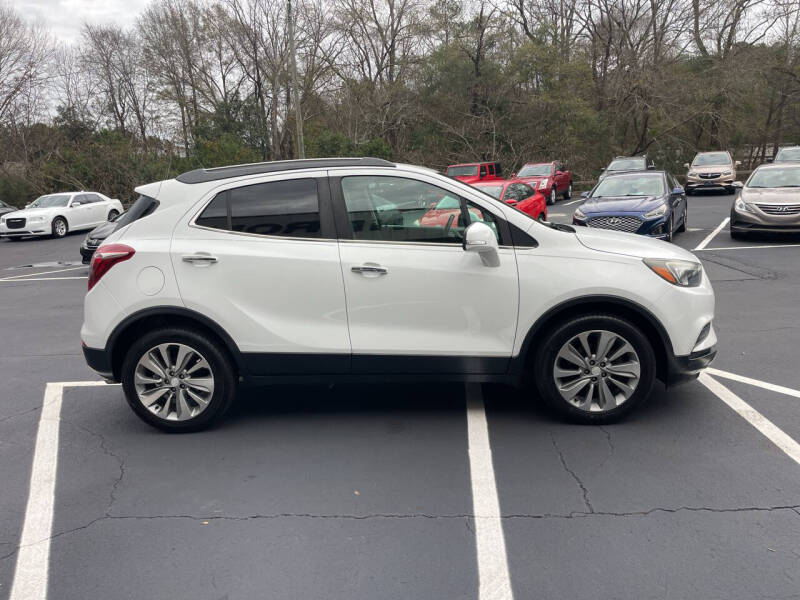 2018 Buick Encore Preferred