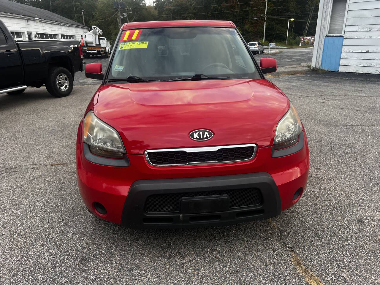 2011 Kia Soul for sale at ED'S COUNTRY SALES in Oakdale, CT