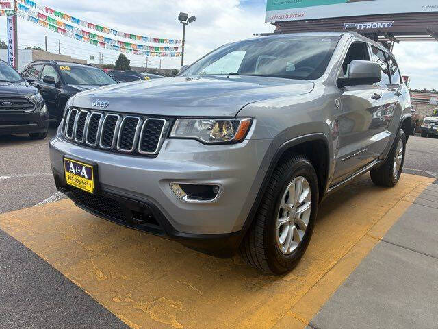 2021 Jeep Grand Cherokee Laredo E