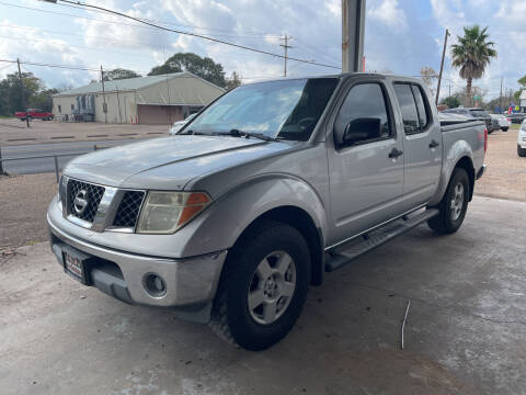 2005 Nissan Frontier for sale at M & M Motors in Angleton TX