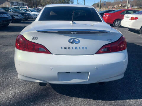 2011 Infiniti G37 Convertible
