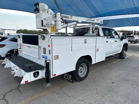 2023 Chevrolet Silverado 3500HD Work Truck