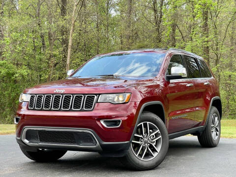 2021 Jeep Grand Cherokee for sale at Sebar Inc. in Greensboro NC