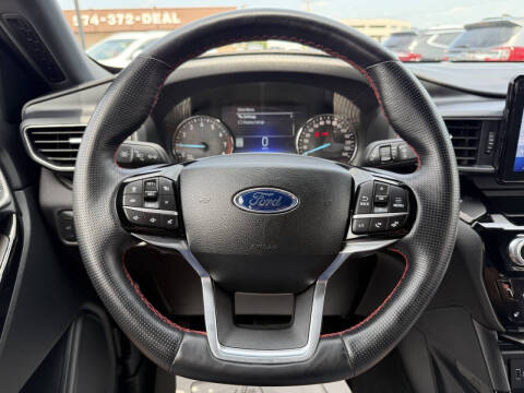 2022 Ford Explorer ST-Line