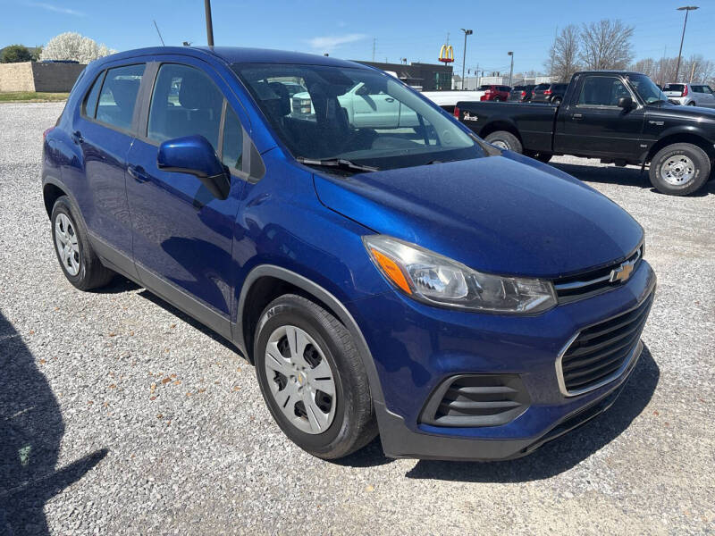 2017 Chevrolet Trax for sale at McCully's Automotive - Under $10,000 in Benton KY