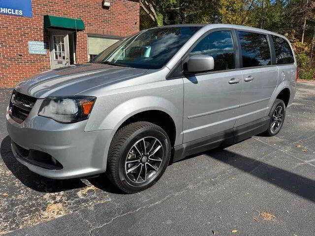 2017 Dodge Grand Caravan SXT