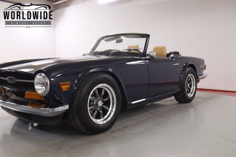 1969 Triumph TR6