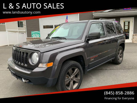 2017 Jeep Patriot for sale at L & S AUTO SALES in Port Jervis NY