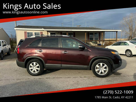 2012 Kia Sorento for sale at Kings Auto Sales in Cadiz KY