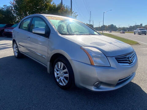 2011 Nissan Sentra for sale at Clayton Motors INC in Clayton NC