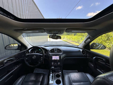 2015 Buick Enclave Leather