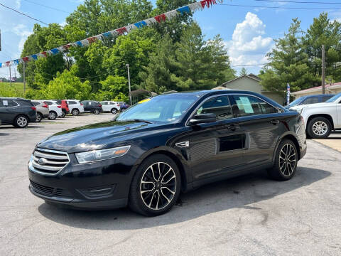 2018 Ford Taurus for sale at Bic Motors in Jackson MO