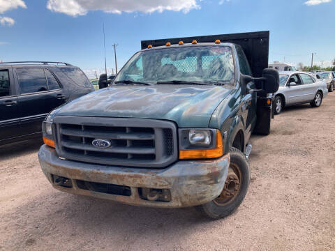 2000 Ford F-350 Super Duty for sale at PYRAMID MOTORS - Fountain Lot in Fountain CO