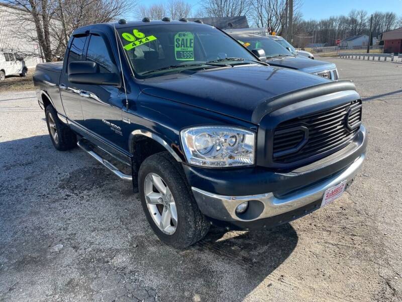 2006 Dodge Ram 1500 for sale at G LONG'S AUTO EXCHANGE in Brazil IN