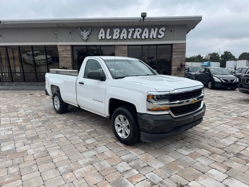 2017 Chevrolet Silverado 1500 for sale at Albatrans Car & Truck Sales in Jacksonville FL